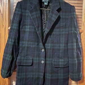 Ralph Lauren Dark Blazer